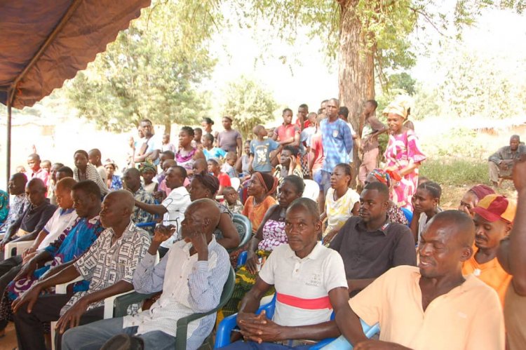 Côte d’Ivoire-Daoukro : Olivier Akoto (député), hôte du campement historique d'Akringoua.