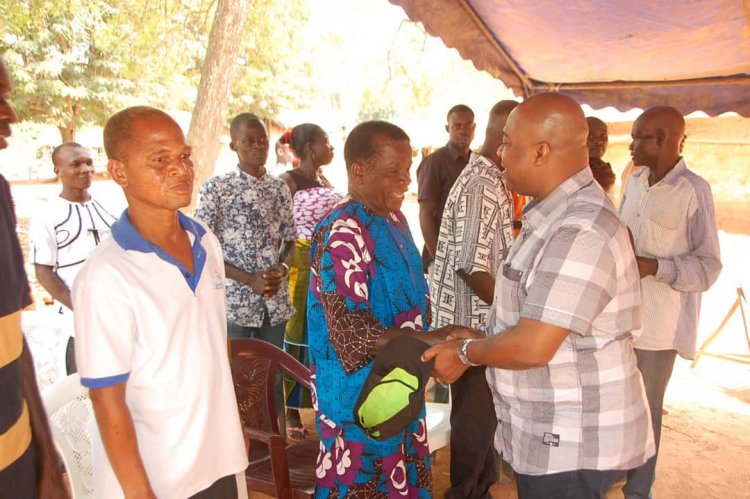 Côte d’Ivoire-Daoukro : Olivier Akoto (député), hôte du campement historique d'Akringoua.