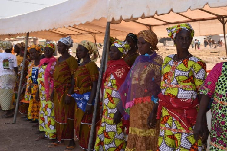 CI-Festi-Ponvogo 2020 : la 1ère Dame équipe le centre de santé et honore les femmes