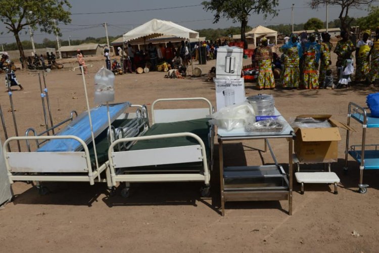 CI-Festi-Ponvogo 2020 : la 1ère Dame équipe le centre de santé et honore les femmes