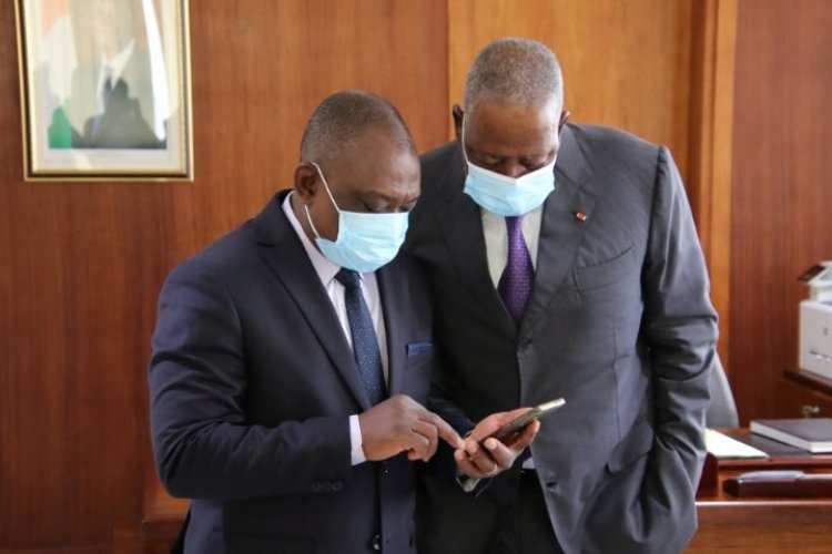 Côte d'Ivoire-En visite chez le médiateur-KKB  révèle « ses relations avec M. Toungara » 