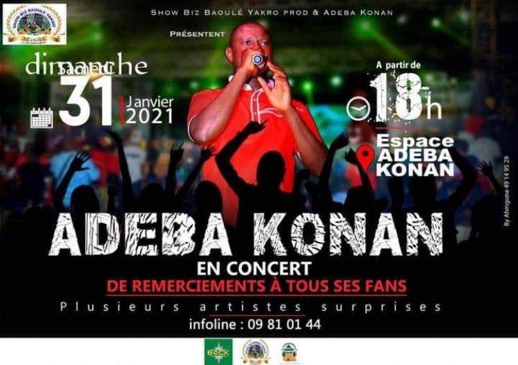 Côte d’Ivoire-Adeba Konan (artiste traditionnel) : « Mon cadeau pour les populations de Yakro »