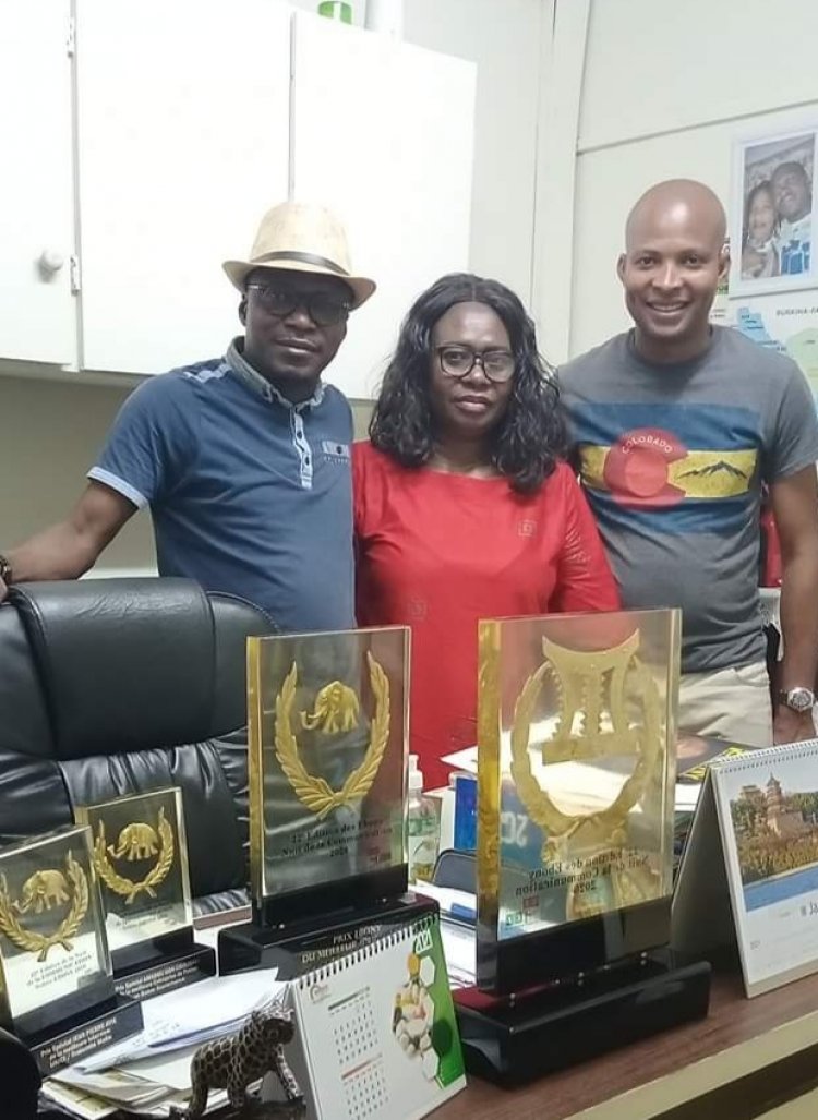 Côte d’Ivoire-Marcelle Aka (super Ebony 2020) : « Je veux ce prix, je le veux »   