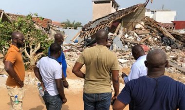 CI-Démolition de la  villa du Super Ébony 2009 : les journalistes en colère!