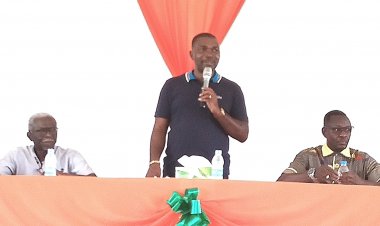 CI-Lutte syndicale : Zady Gnagna (Pfn) parle aux fonctionnaires...