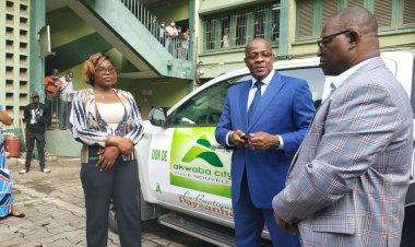 CI-« Akwaba city » : Sophia S.A et ses partenaires offrent un véhicule 4x4 à la Boutique paysanne