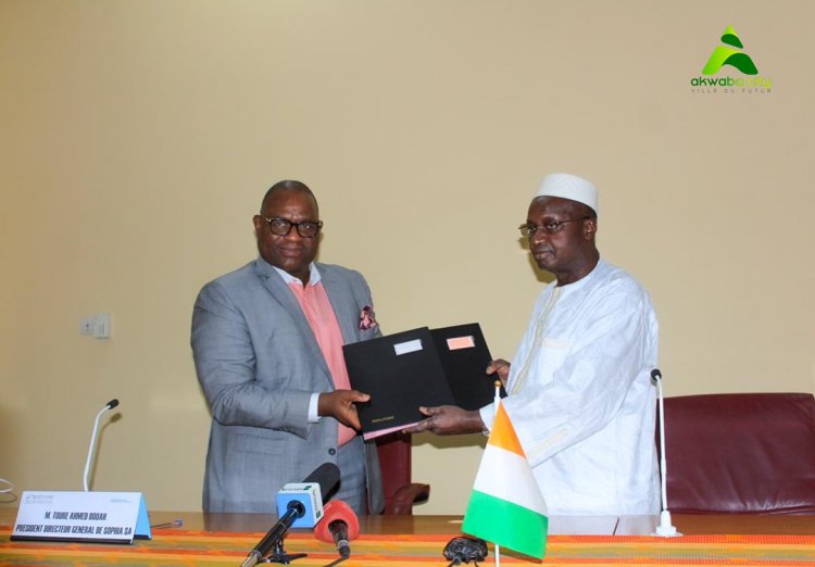 CI-Ville nouvelle « Akwaba City » : le promoteur Ahmed Bouah décroche un gros partenaire !   