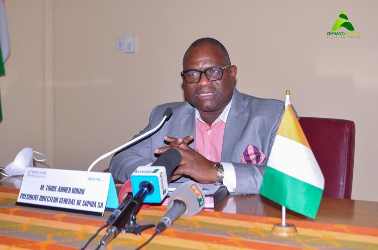 CI-Ville nouvelle « Akwaba City » : le promoteur Ahmed Bouah décroche un gros partenaire !   