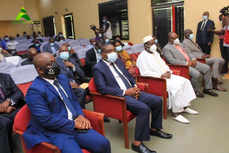 CI-Ville nouvelle « Akwaba City » : le promoteur Ahmed Bouah décroche un gros partenaire !   