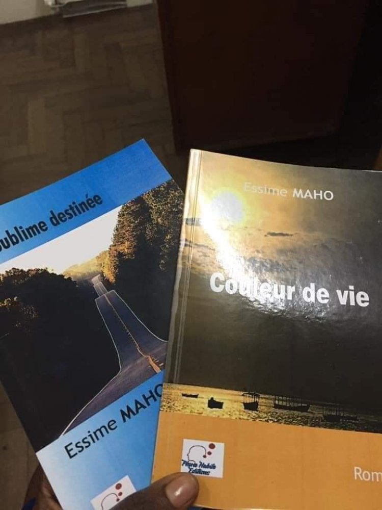 Côte d’Ivoire : à 15 ans, Florence Essime, auteure de 15 livres