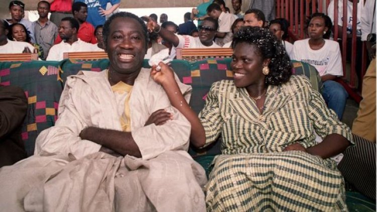 CI-Fpi-Gbagbo : Simone fait mentir ses « détracteurs » (déclaration)