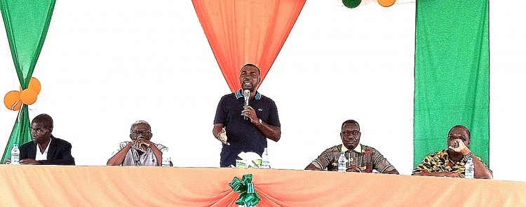 CI-Lutte syndicale : Zady Gnagna (Pfn) parle aux fonctionnaires...