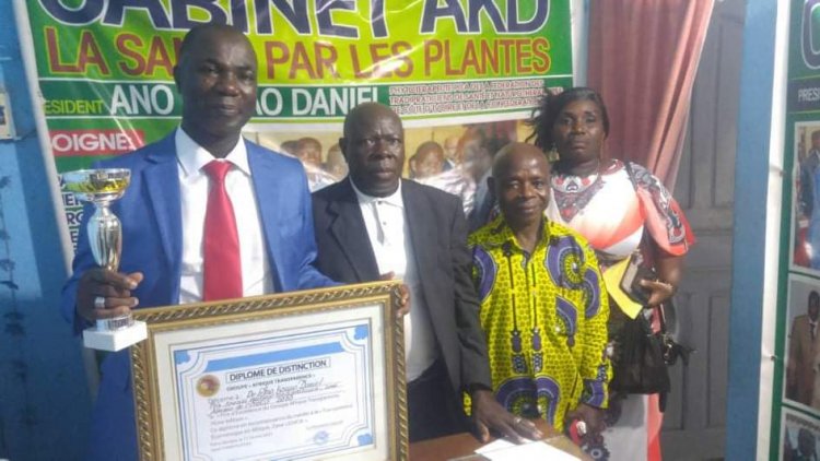 « Médecine traditionnelle, le meilleur, c’est Daniel Kouao Ano » (Afrique Transparence)