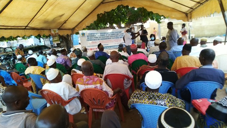 CI-Législatives apaisées : le Rafaa dope sa sensibilisation des jeunes et femmes de Yamoussoukro