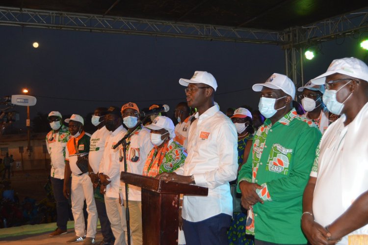 Côte d’Ivoire-Législatives 2021 : « Ma candidature est celle du Bafing rassemblé » (Moussa Sanogo, ministre-candidat)