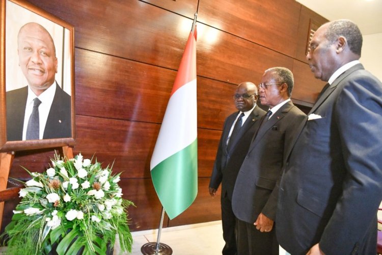 CI-Hamed Bakayoko : sa « mémoire d'homme dévoué » saluée par le Congo de Sassou N'guesso
