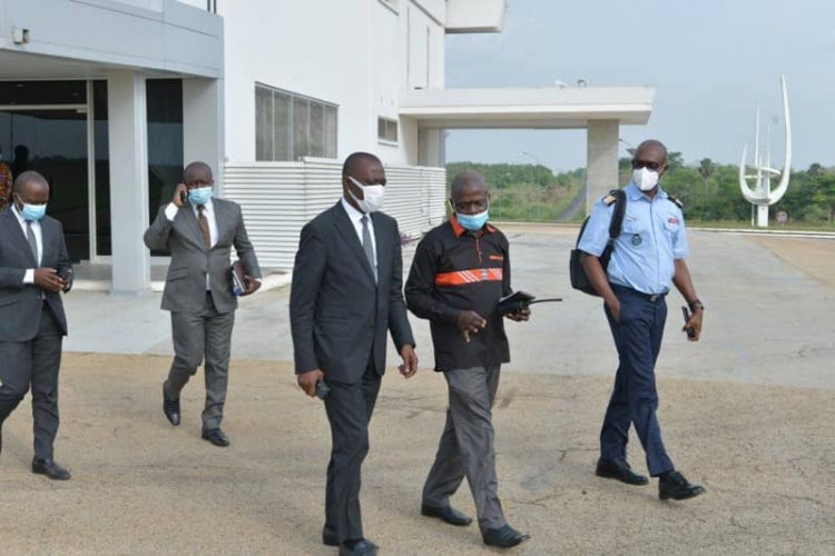 CI-Obsèques du P.M : l’aérodrome de Séguéla prêt à accueillir Hambak   