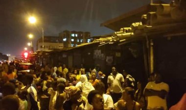 CI : « Un incendie criminel déjoué de justesse à Port-Bouët » (Dr Émmou, maire)