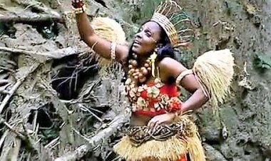 Gabon-Musique : Pierrette Ntsame « très jalouse de sa tradition !»