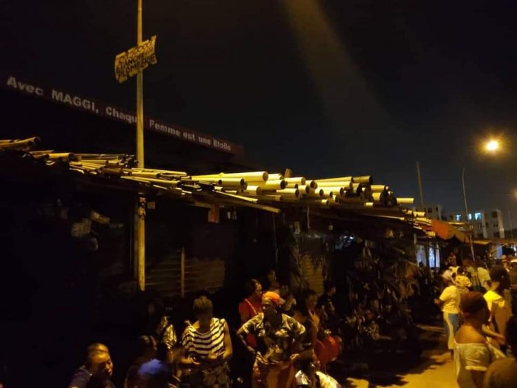 CI : « Un incendie criminel déjoué de justesse à Port-Bouët » (Dr Émmou, maire)
