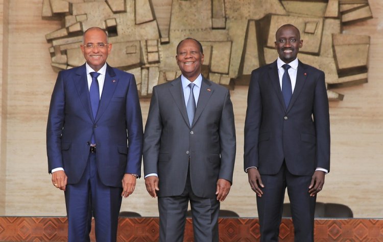 CI-Gouvernement : les  premiers 41 d'Achi
