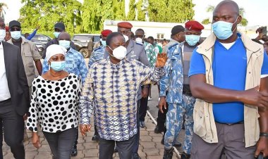 Côte d'Ivoire : BÉDIÉ à Daoukro en hélico ? Son cabinet répond!