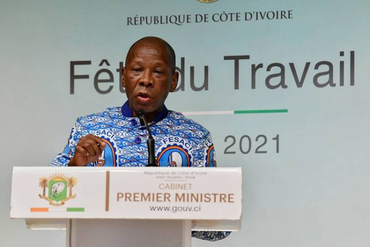 Côte d’Ivoire-1er mai 2021 :  les fermes engagements d’Achi   