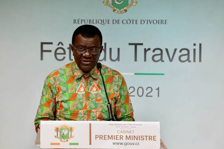 Côte d’Ivoire-1er mai 2021 :  les fermes engagements d’Achi   