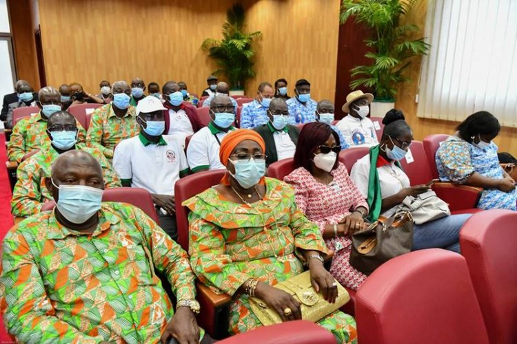 Côte d’Ivoire-1er mai 2021 :  les fermes engagements d’Achi   