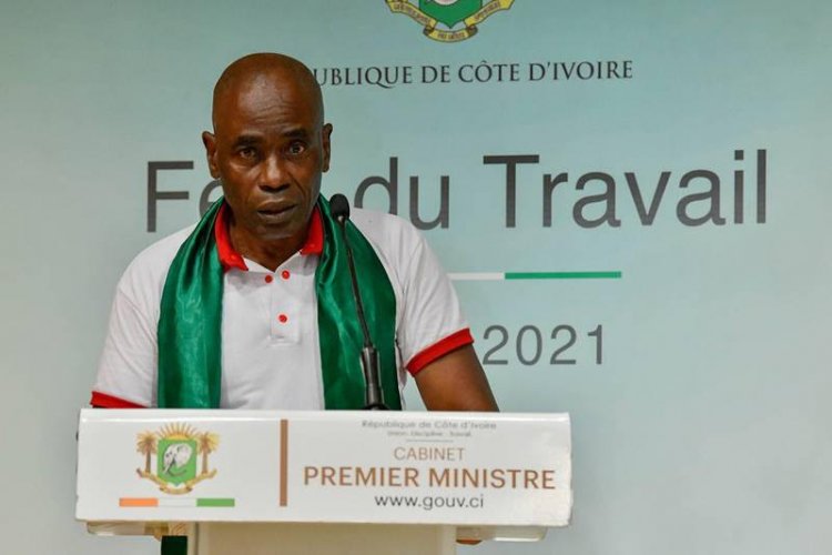 Côte d’Ivoire-1er mai 2021 :  les fermes engagements d’Achi   