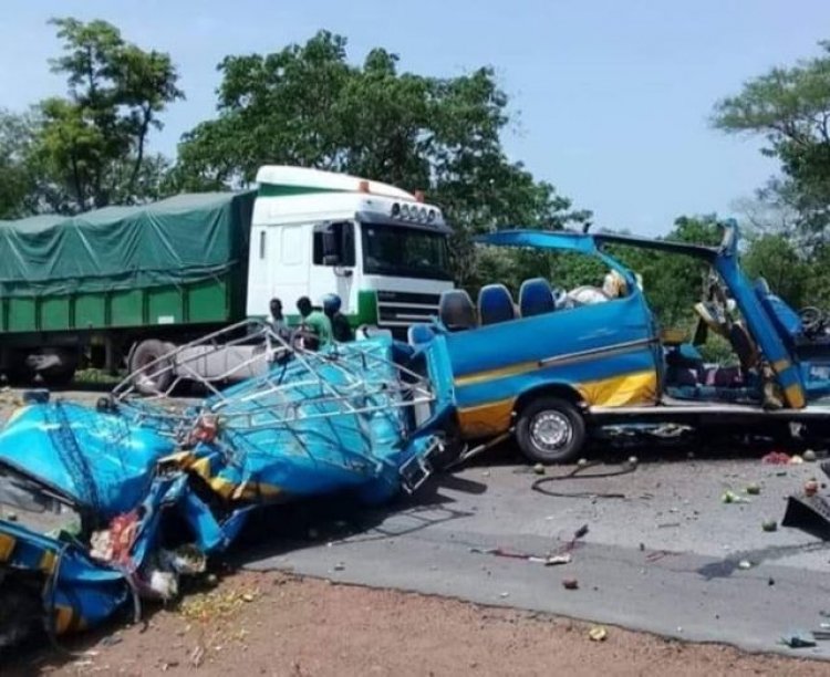 Côte d’Ivoire-Grand-Nord : un accident fait « 18 morts et 22 blessés » (Officiel)