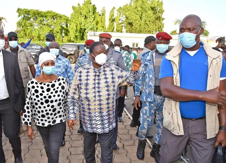 Côte d'Ivoire : BÉDIÉ à Daoukro en hélico ? Son cabinet répond!