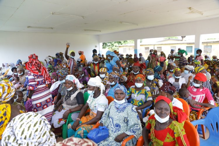 Côte d'Ivoire-Cancer du sein et du col de l'utérus : l'Ong « Le Dynamisme au Féminin » dépiste 500 femmes