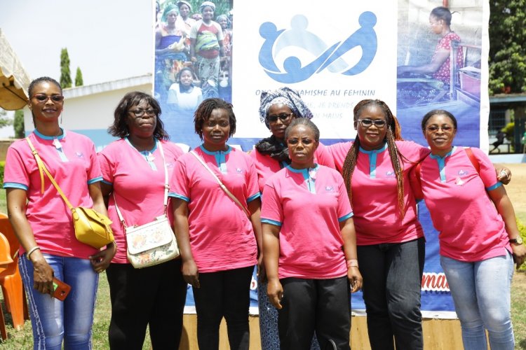 Côte d'Ivoire-Cancer du sein et du col de l'utérus : l'Ong « Le Dynamisme au Féminin » dépiste 500 femmes