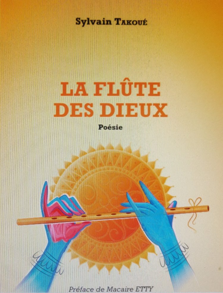 CI-Littérature : "La Flûte des dieux", le dernier-né de Sylvain Takoué