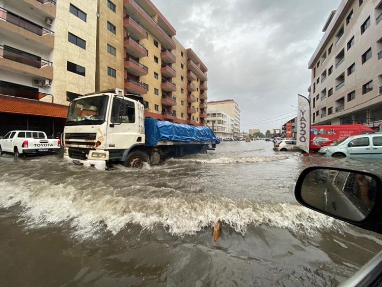 CI-Abidjan : la Sodexam annonce des pluies modérées ou fortes