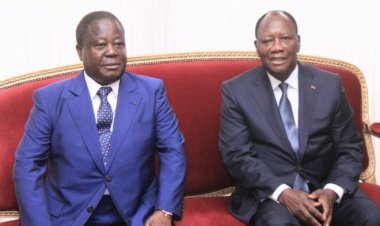 CI : à quelques heures de la fête de l'Indépendance, Bédié parle à Ouattara !