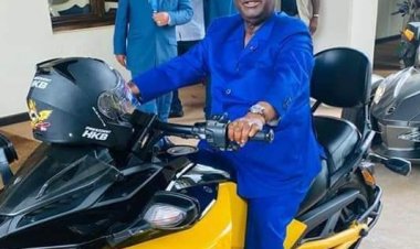 Côte d’Ivoire-Daoukro : Bédié « présente son nouvel engin » aux Ivoiriens !