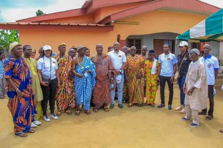 Côte d'Ivoire: « Sud-Comoé : gouvernance coutumière et stabilité » (Vincent Toh Bi Irié)