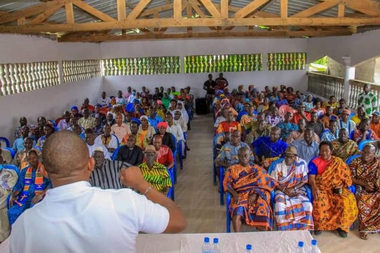 Côte d'Ivoire: « Sud-Comoé : gouvernance coutumière et stabilité » (Vincent Toh Bi Irié)
