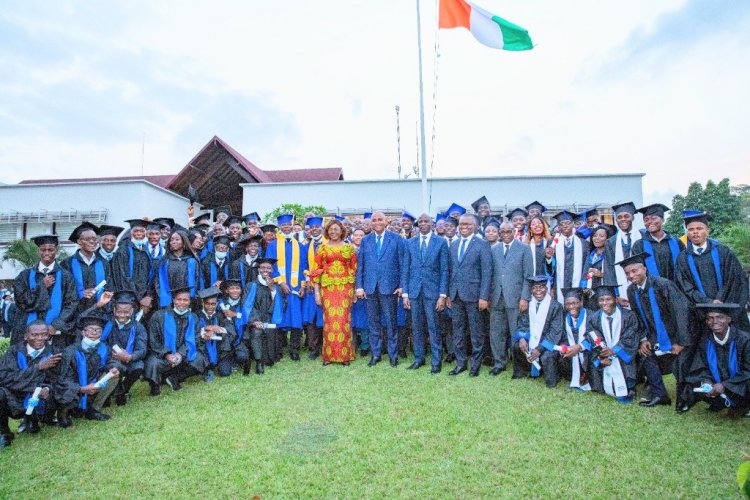 Côte d’Ivoire-Ensea : ces « éternelles vérités » de Patrick Achi aux étudiants