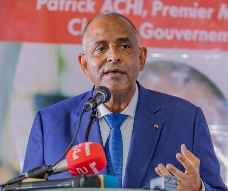 Côte d’Ivoire-Ensea : ces « éternelles vérités » de Patrick Achi aux étudiants