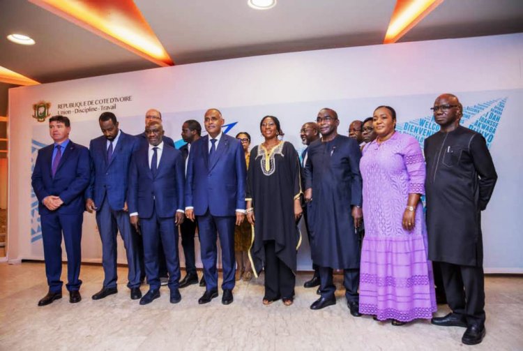 Côte d’Ivoire : «UPU, le Congrès peut commencer » (P. Achi, P. M ivoirien)