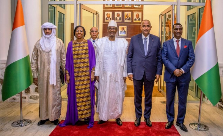 Côte d’Ivoire : Choguel Maïga (P.M. Mali) : « Ouattara, un de nos avocats à l’international »
