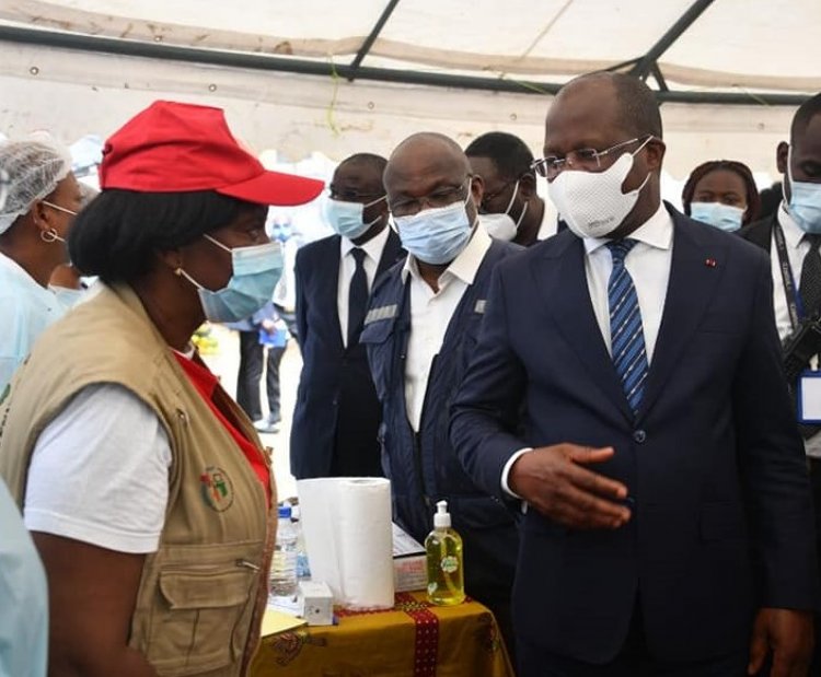 Côte d’Ivoire-Ébola : 700 personnes contacts du cas confirmé vaccinées en moins de 2 jours (Officiel)