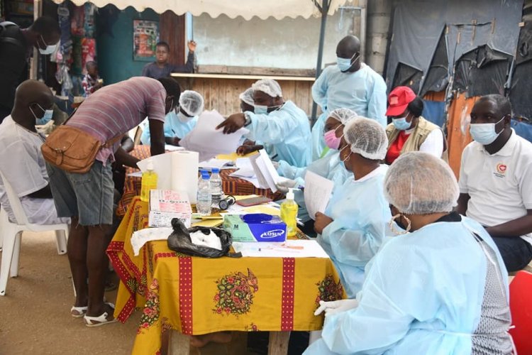 Côte d’Ivoire-Ébola : 700 personnes contacts du cas confirmé vaccinées en moins de 2 jours (Officiel)