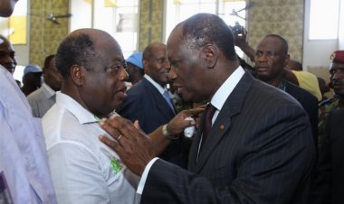 Côte d'Ivoire - Décès de Konan Banny : « Je rends hommage à un grand serviteur de l’État » (Alassane Ouattara)