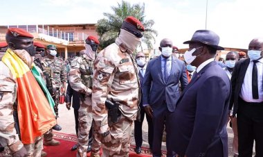 Guinée-Conakry : « Mon frère Alpha Condé va bien » (Alassane Ouattara)