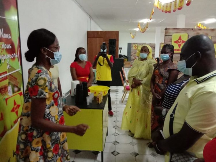 Côte d’Ivoire-Koumassi : Nestlé échange avec les professionnels de la restauration
