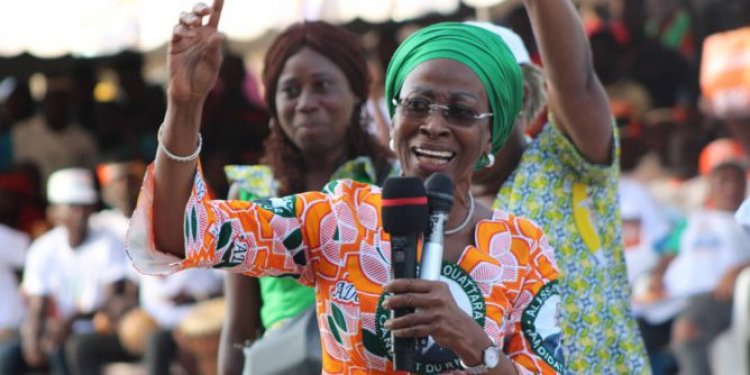 Côte d’Ivoire-Diplomatie : Ly-Ramata « retrouve le sourire » !